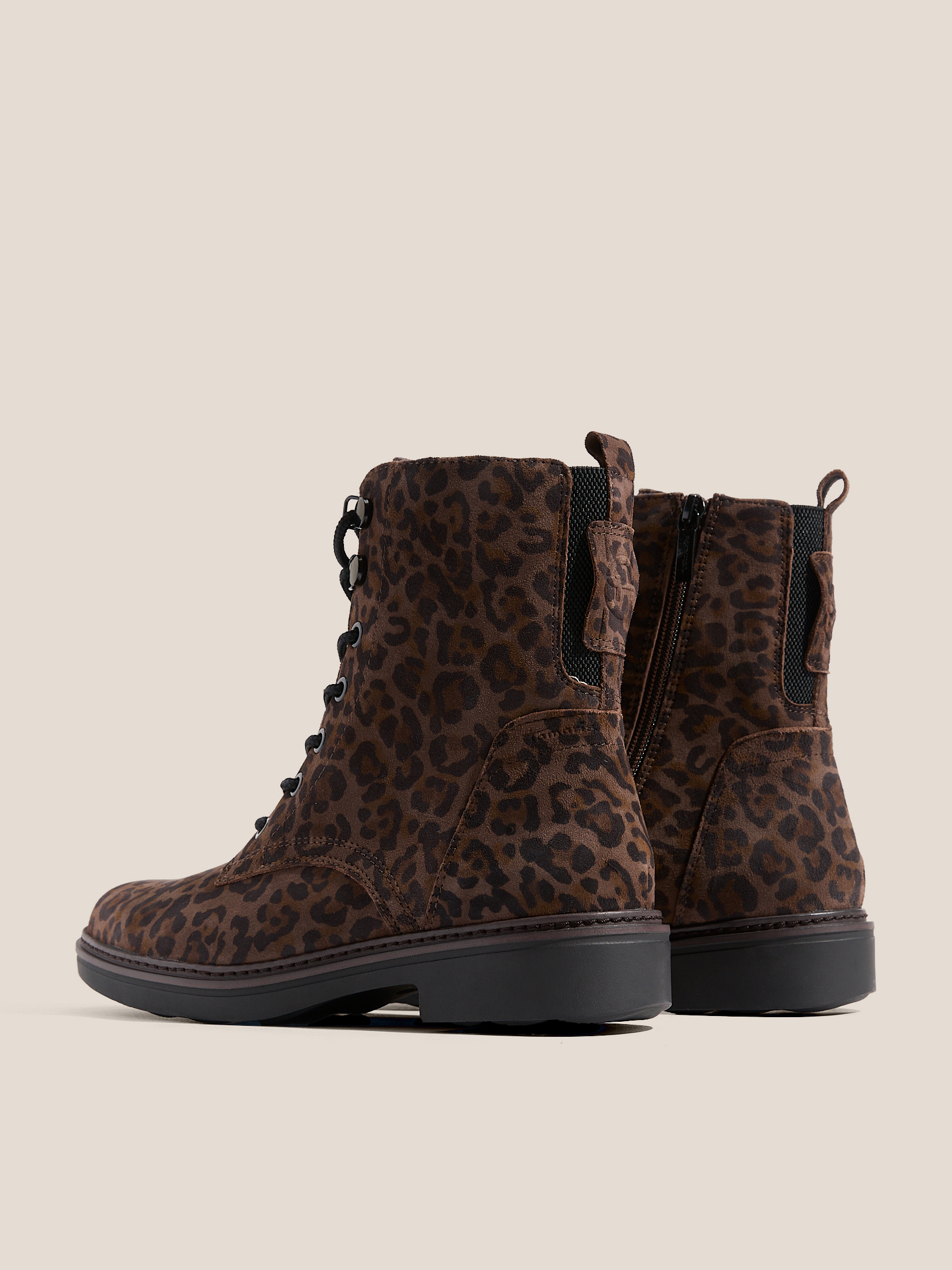 Женские ботинки TAMARIS COMFORT BUTA 4655778, леопардовый принт