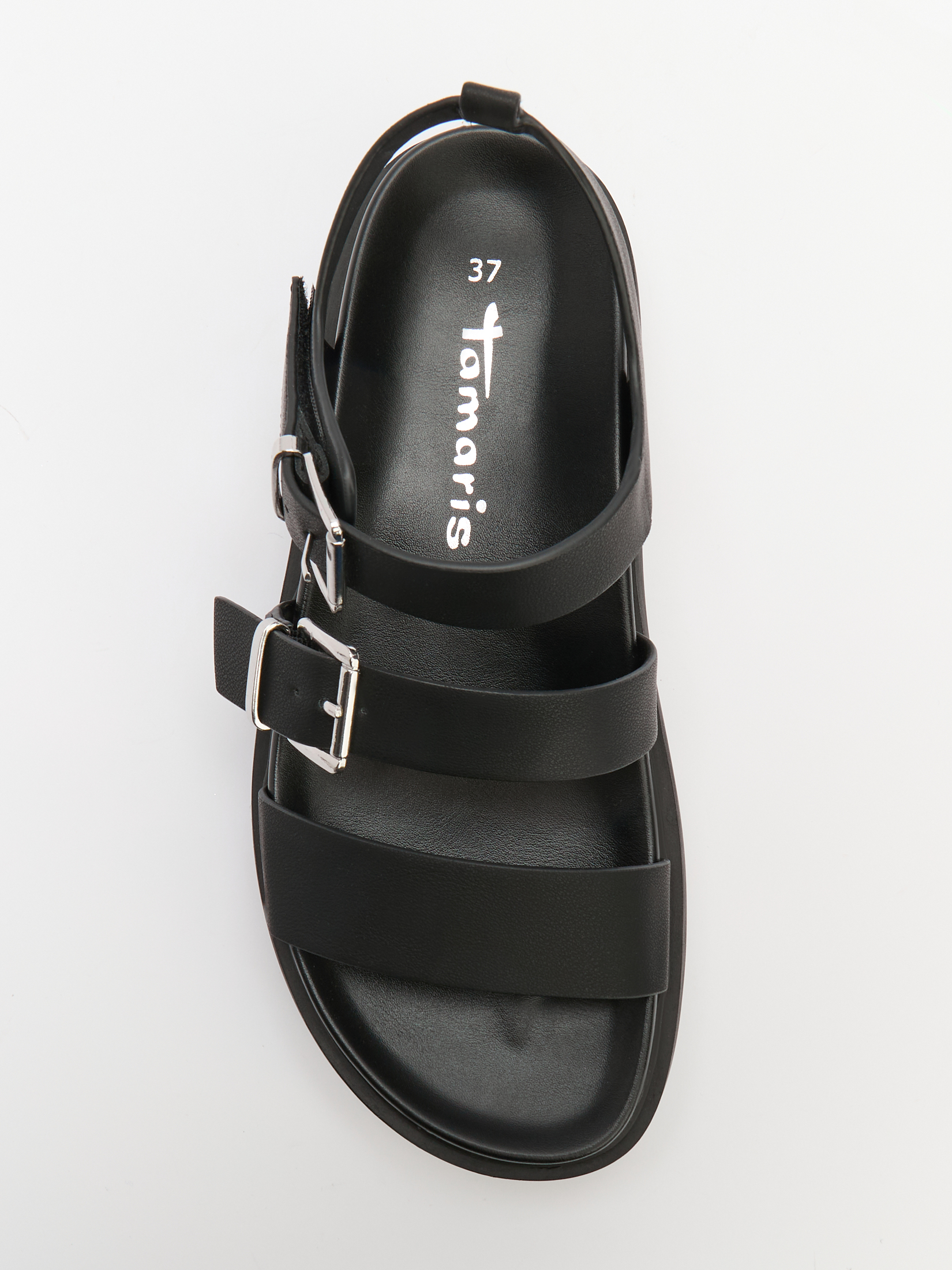 Женские сандалии TAMARIS LATICA 4385996, черный