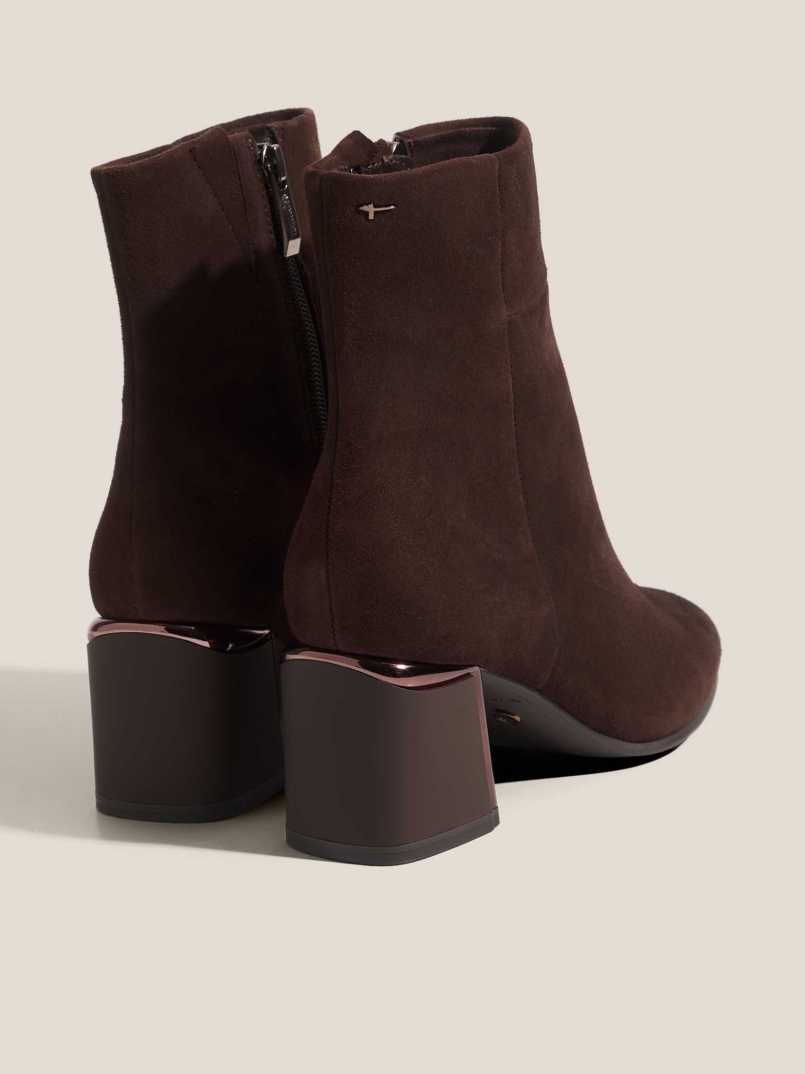 Ботильоны TAMARIS ZOI 4645743, темно-коричневый