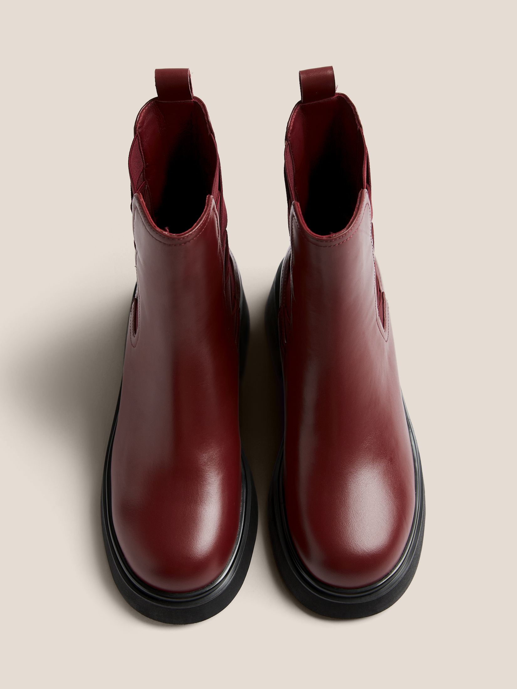 Женские челси TENDANCE 4612953, вишневый