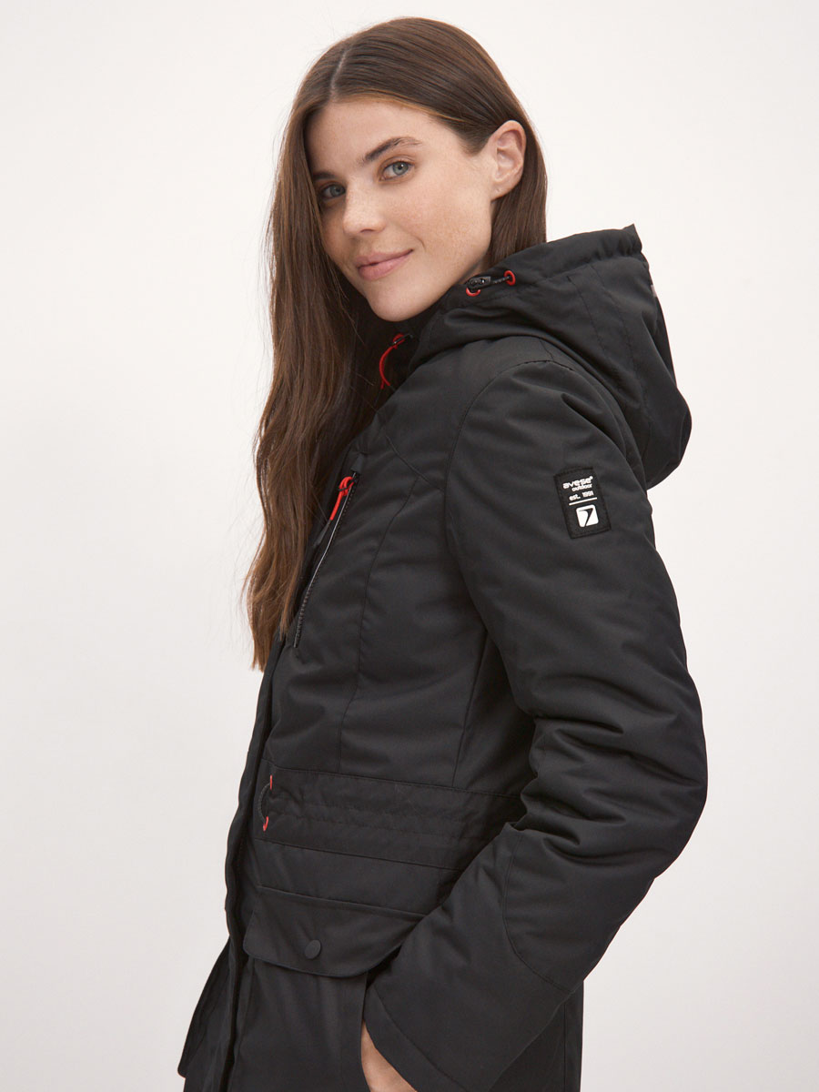 Куртка демисезонная 19272-313 черный