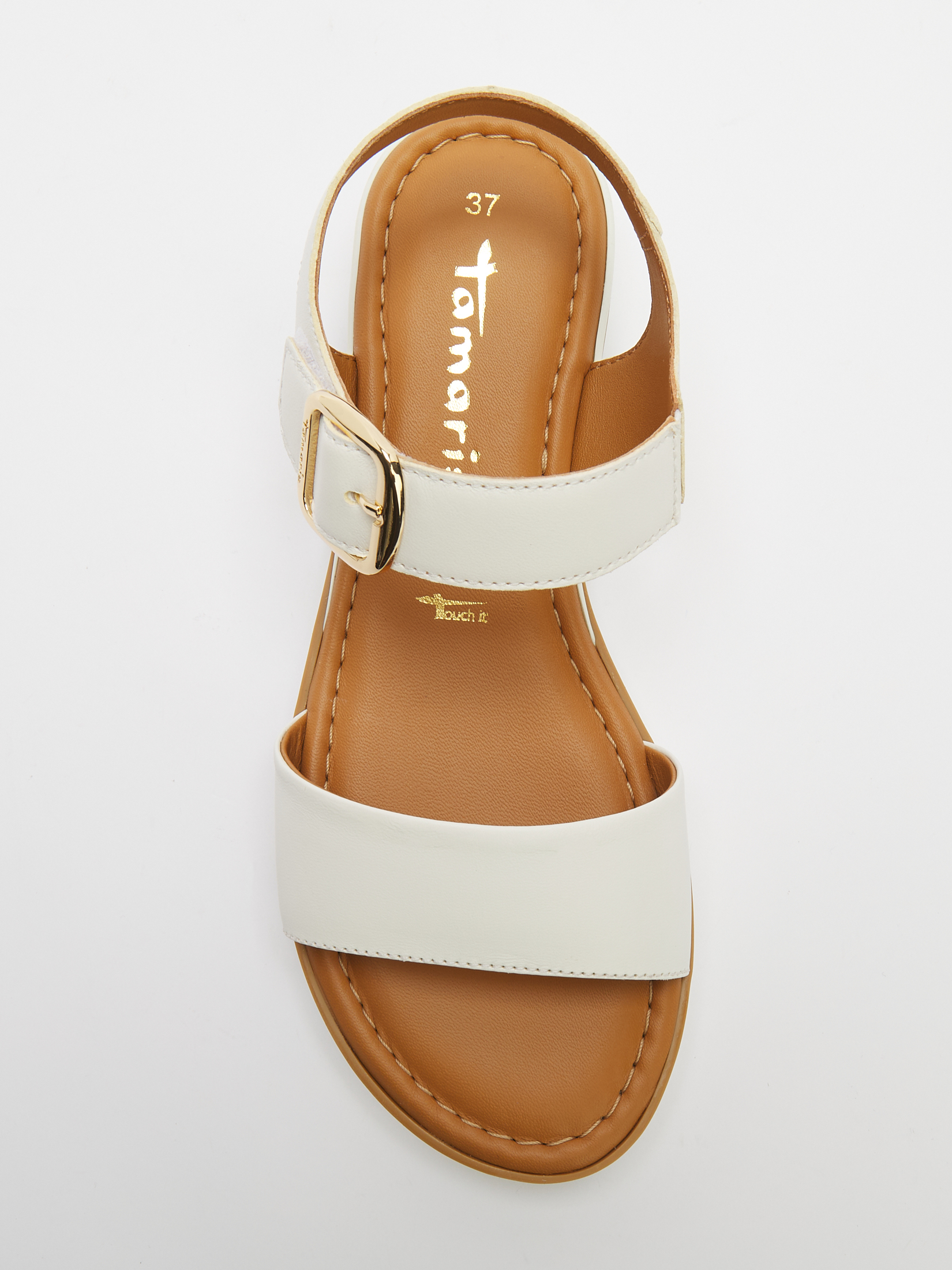 Женские сандалии TAMARIS SHANZA 4384989, белый