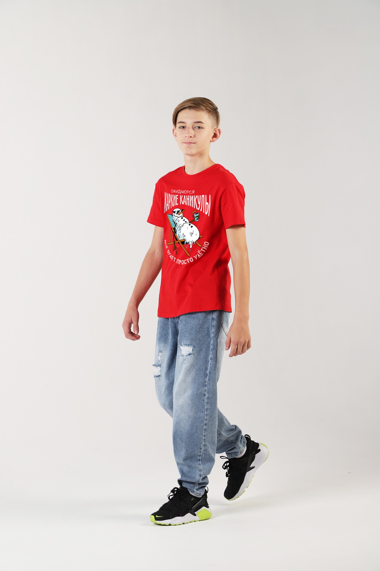 Фуфайка (футболка) для мальчика Карнавал-2