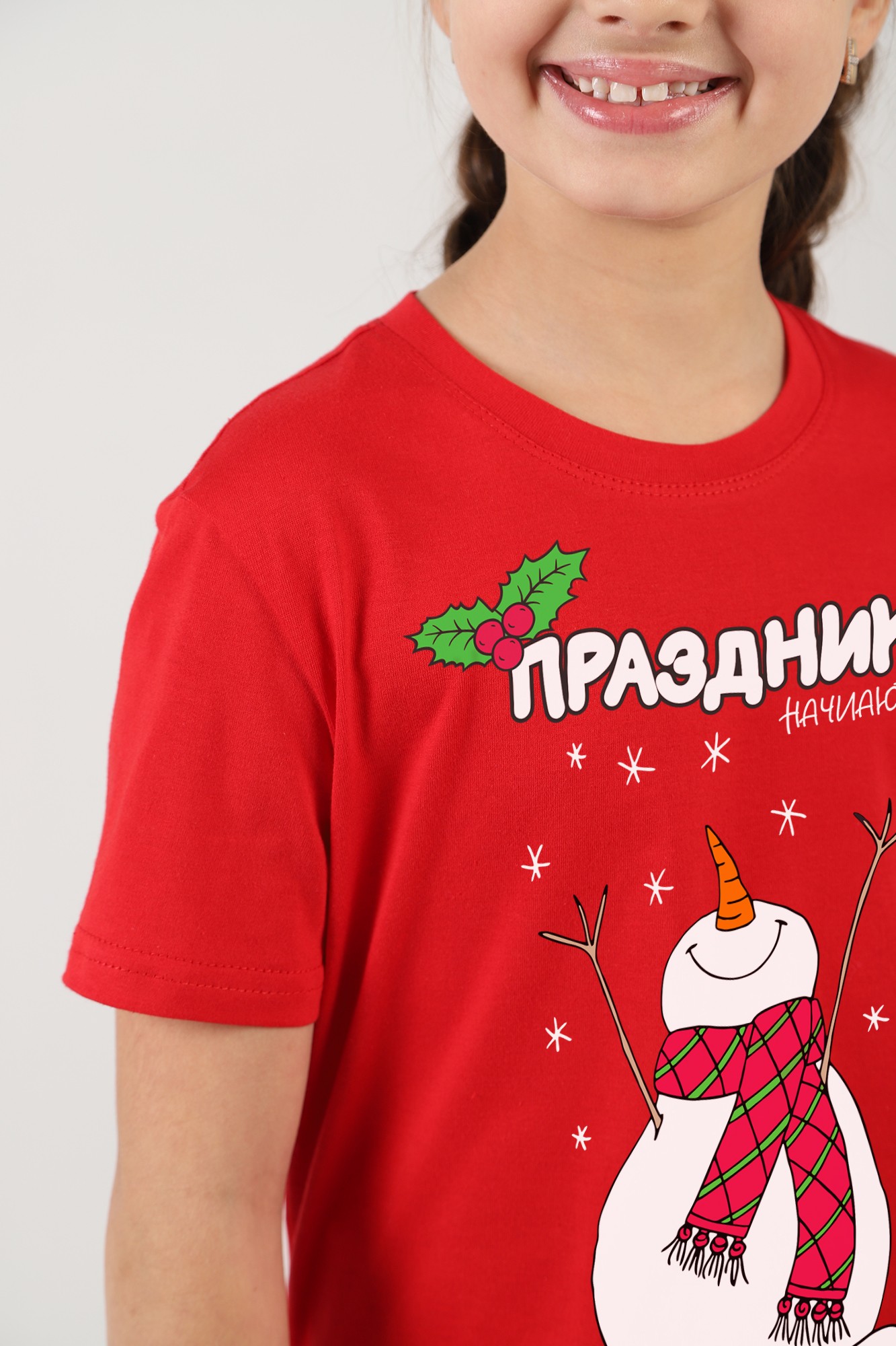 Фуфайка (футболка) для девочки Карнавал-1