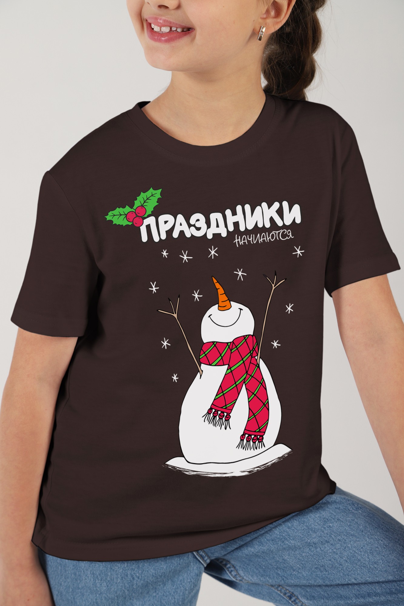 Фуфайка (футболка) для девочки Карнавал-1