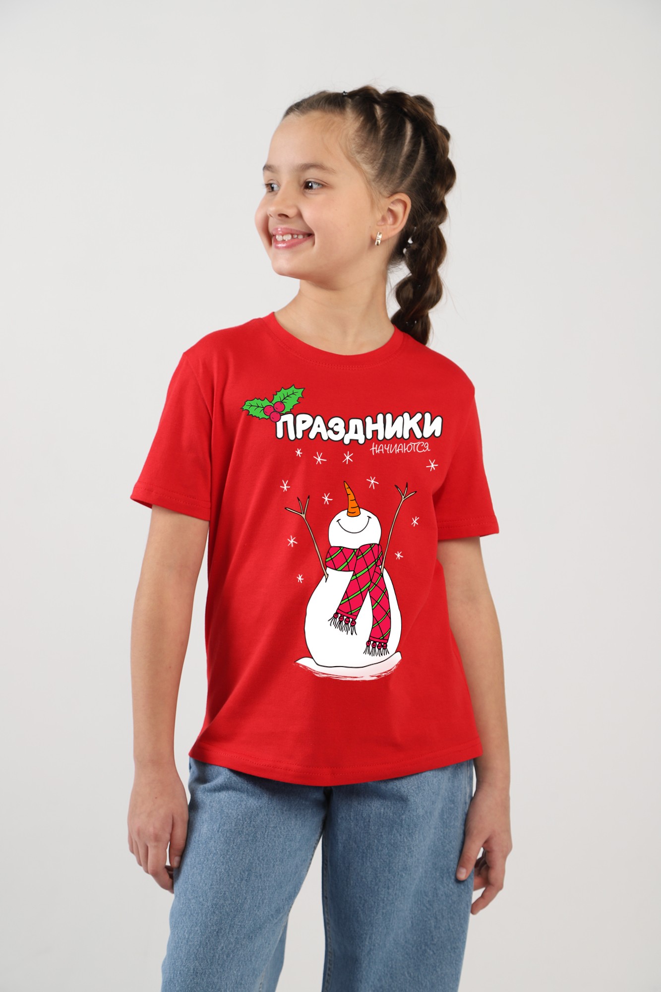 Фуфайка (футболка) для девочки Карнавал-1