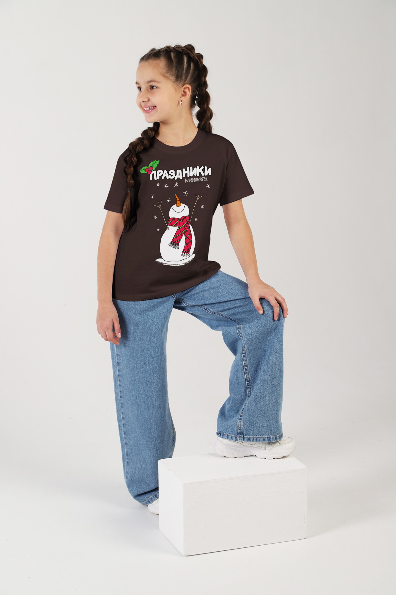 Фуфайка (футболка) для девочки Карнавал-1