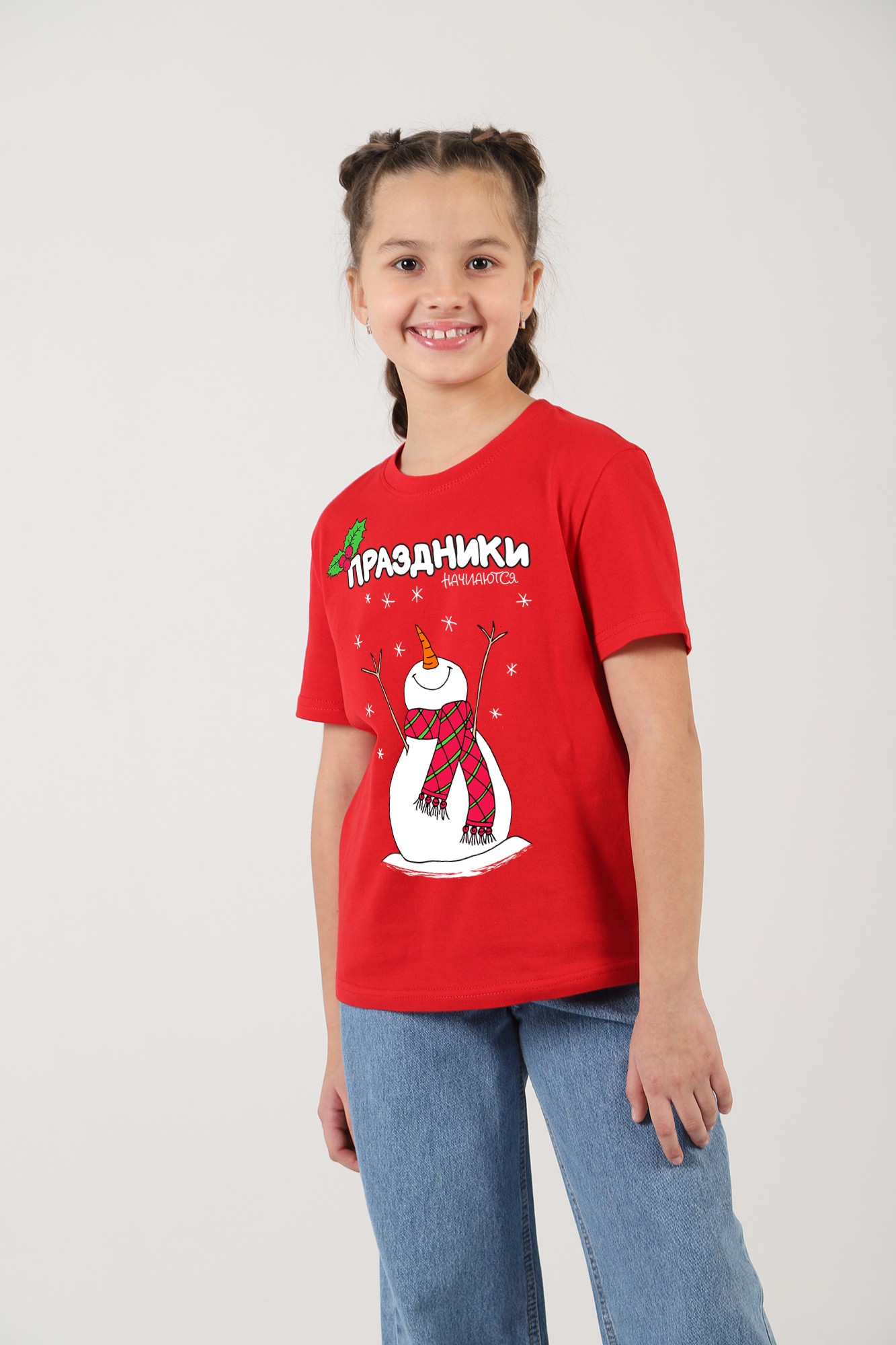 Фуфайка (футболка) для девочки Карнавал-1