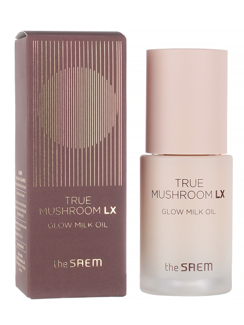 СМ MUSHROOM Масло-сыворотка для лица с грибным комплексом True Mushroom LX Glow Milk Oil 35мл