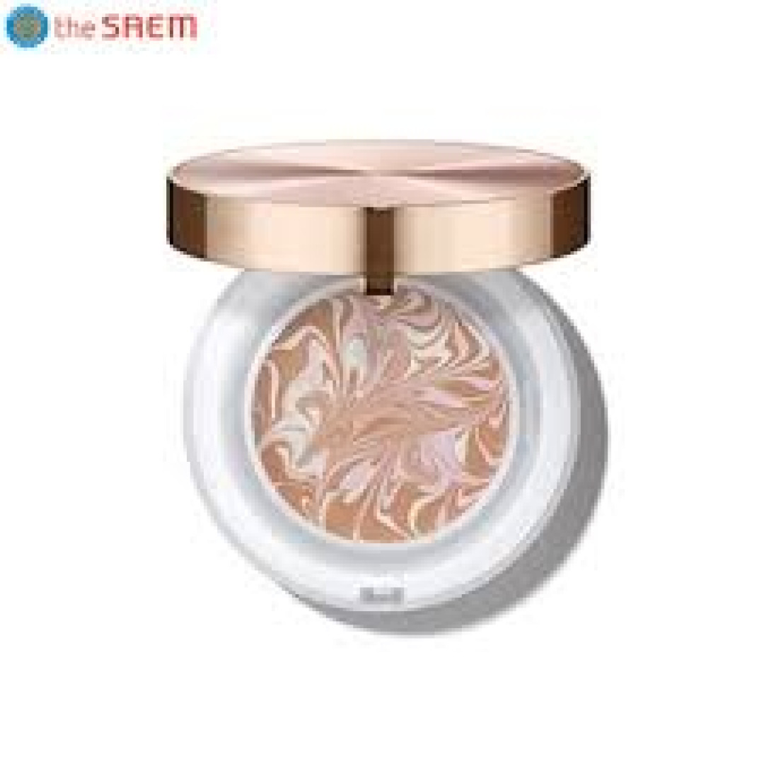 СМ ECO SOUL E Пудра для лица компактная тональная Eco Soul Essence Foundation Pact 23 Natural Beige