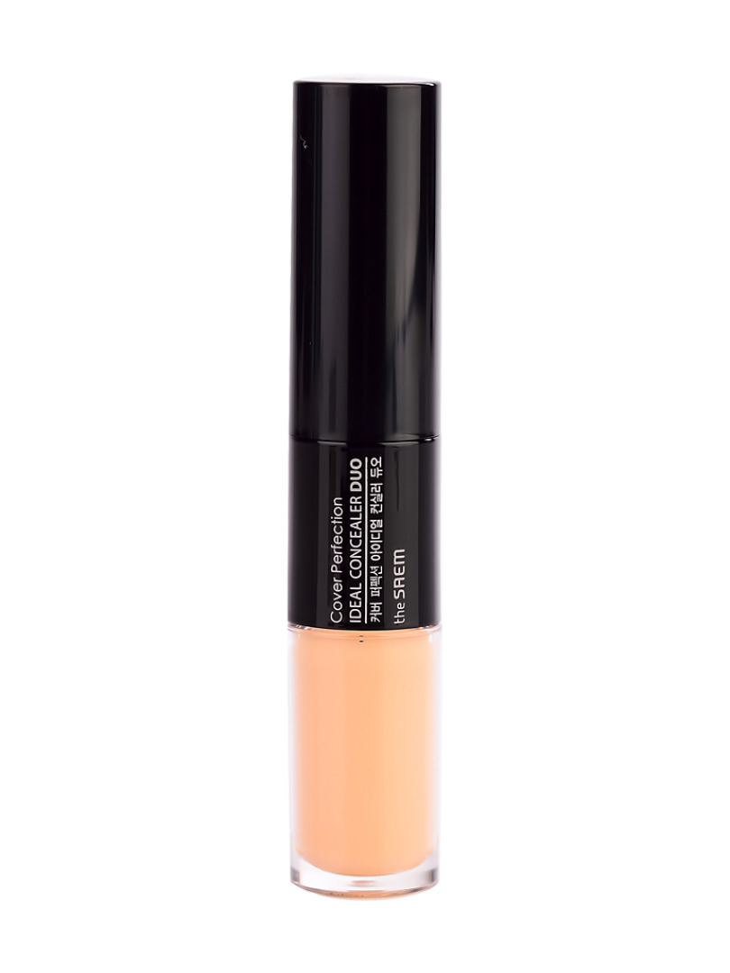 СМ Cover P Duo Консилер для маскировки недостатков двойной 2 Cover Perfection Ideal Concealer Duo02.Rich Beige