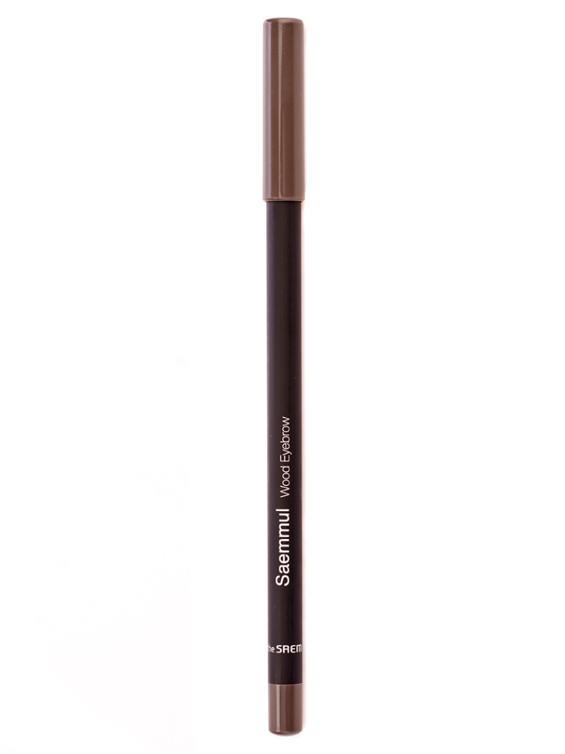 СМ EYE Карандаш для бровей 02 Saemmul wood eyebrow 02.gray brown