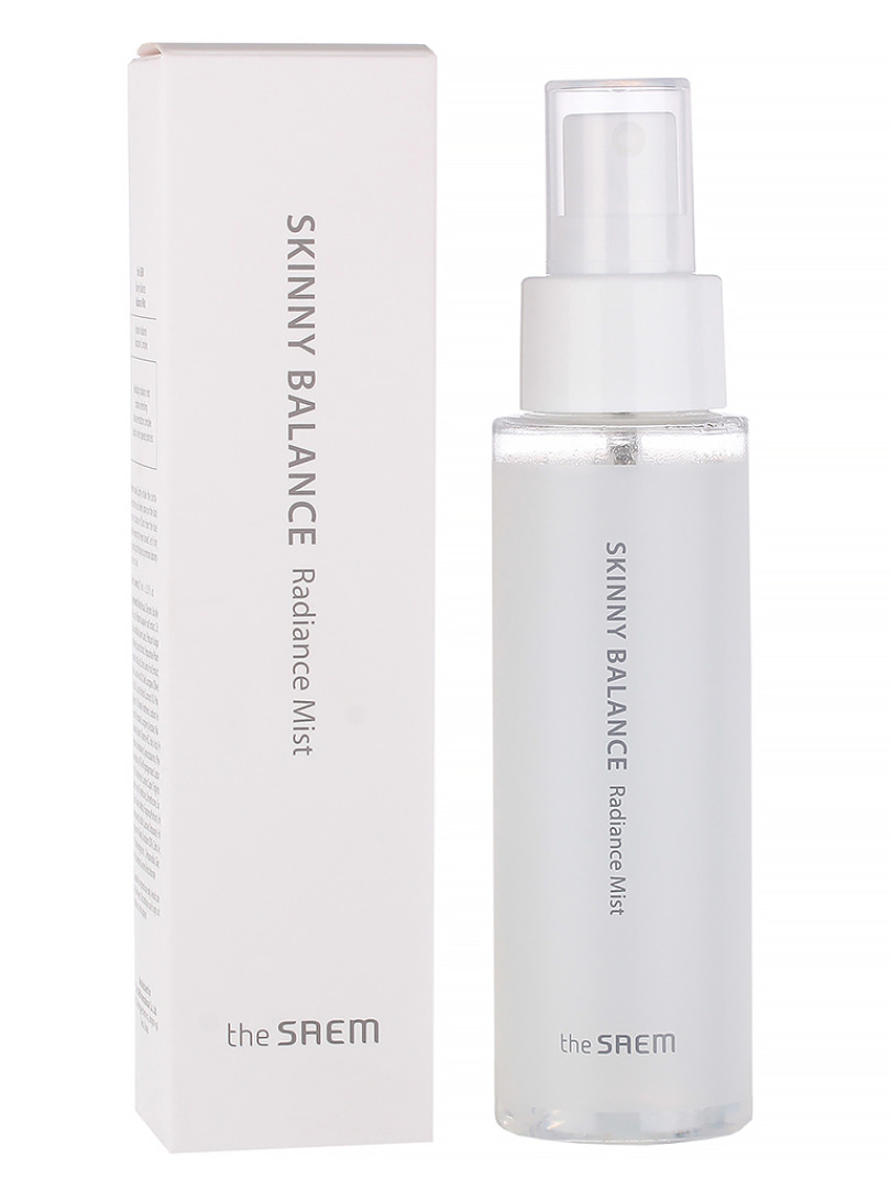 СМ Skinny Спрей для лица освежающий Skinny Balance Radiance Mist 75мл