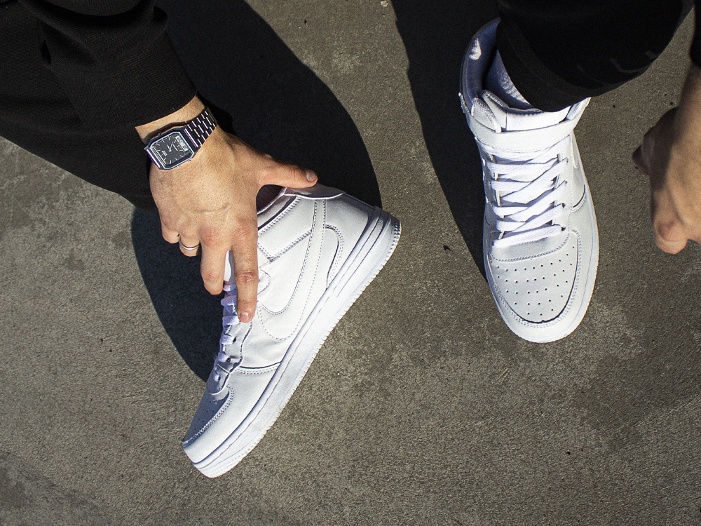 Кроссовки Nike Air Force 1 Mid