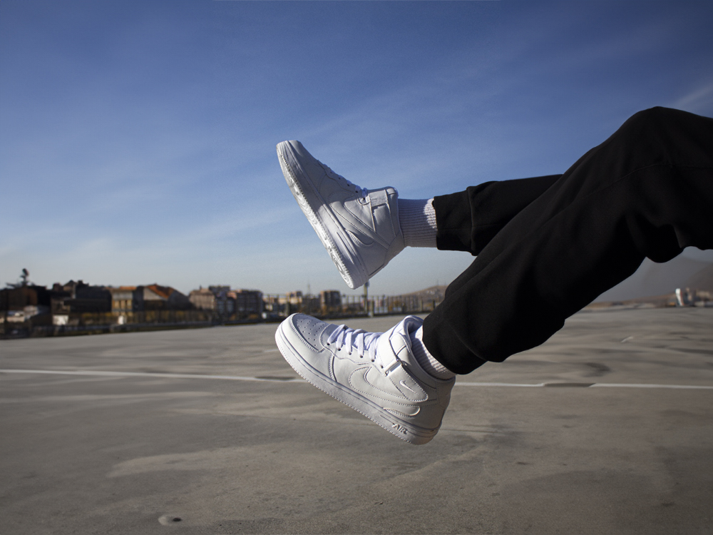Кроссовки Nike Air Force 1 Mid