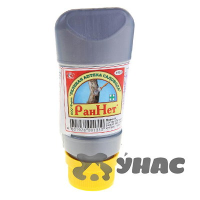 РанНет паста 150гр (сад.вар+дезинфек) (З/А) х30