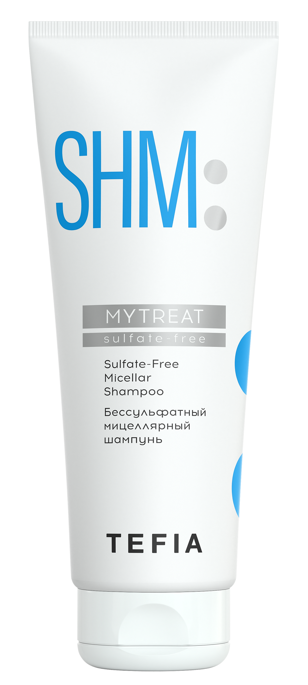 TEFIA Шампунь бессульфатный мицеллярный / Mytreat 250 мл