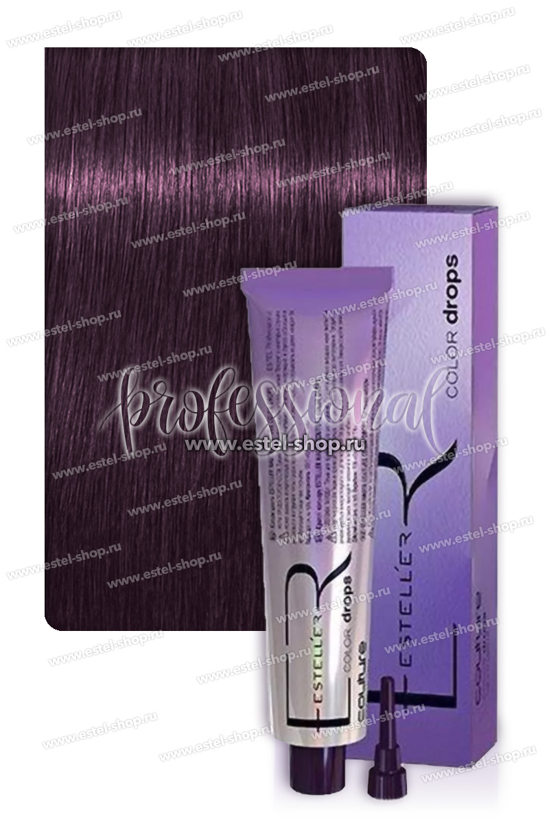 Estel Esteller Color Drops Капли цвета 0/66 Фиолетовый 60 мл.