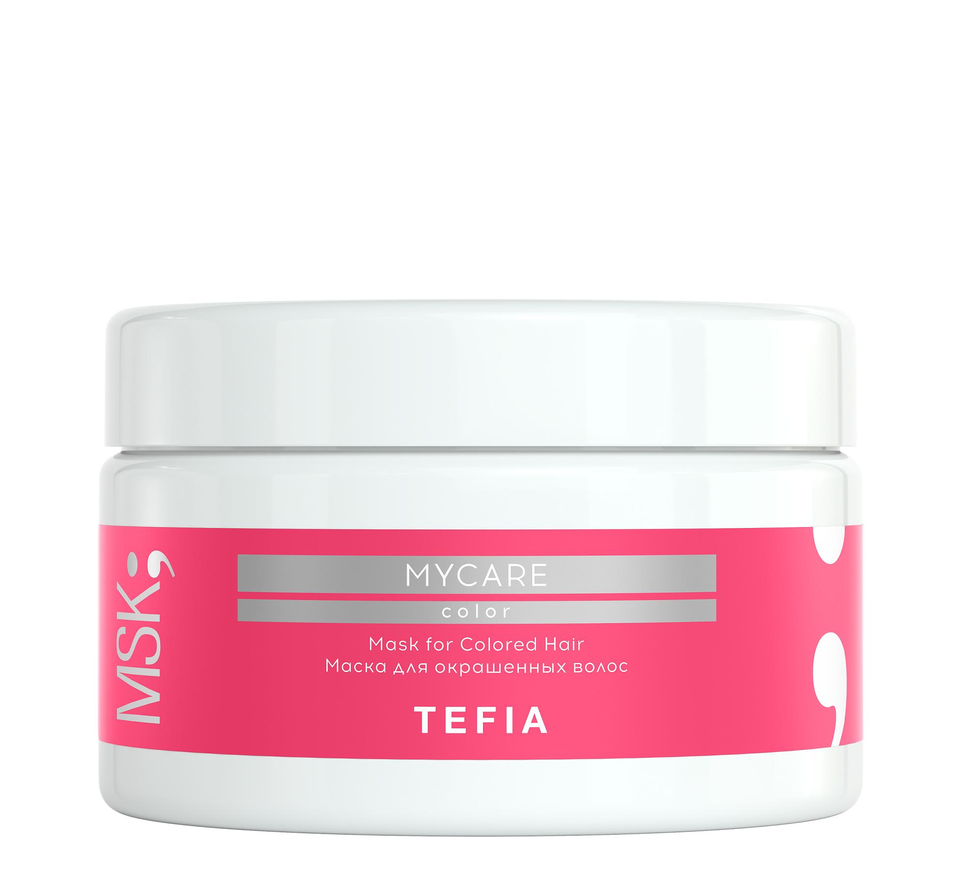 TEFIA Маска для окрашенных волос / Mycare COLOR 250 мл