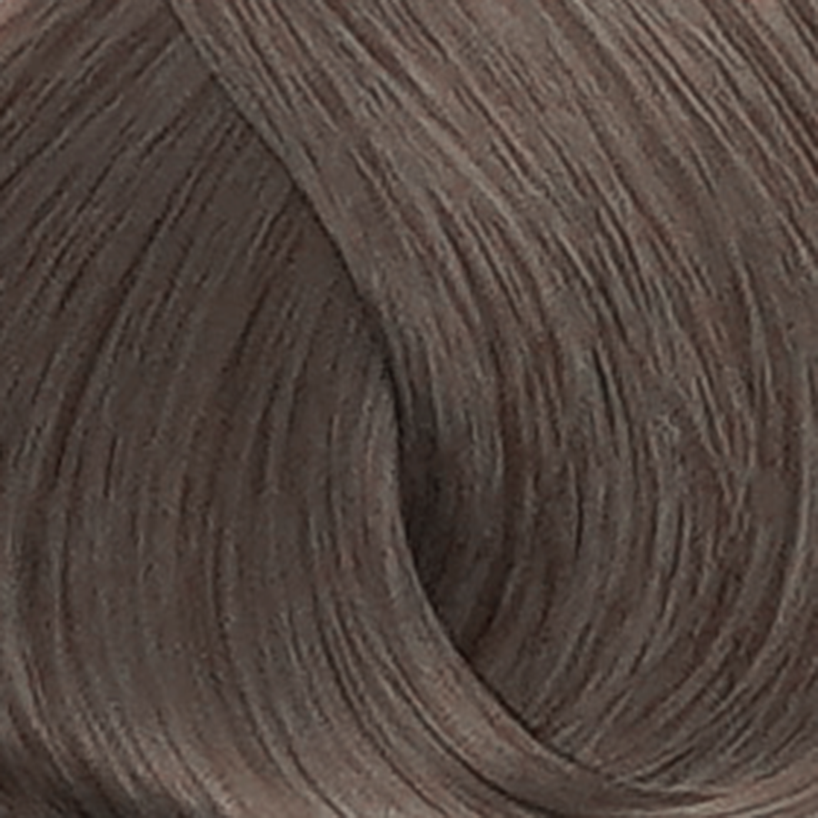 TEFIA 7.117 крем-краска перманентная для волос, блондин интенсивный пепельно-фиолетовый / AMBIENT 60 мл