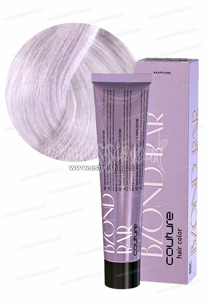 Estel Haute Couture Blond Bar BBC/66 Супер осветляющая серия Фиолетовый интенсивный 60 мл.