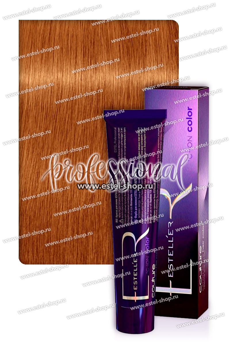 Estel Esteller Краска для волос 8/34 Светло-русый золотисто-медный 60 мл.