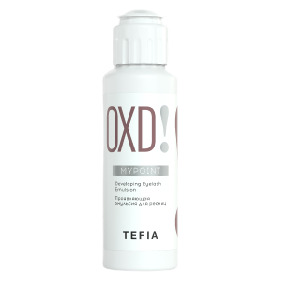 TEFIA Эмульсия проявляющая для ресниц / MYPOINT 50 мл
