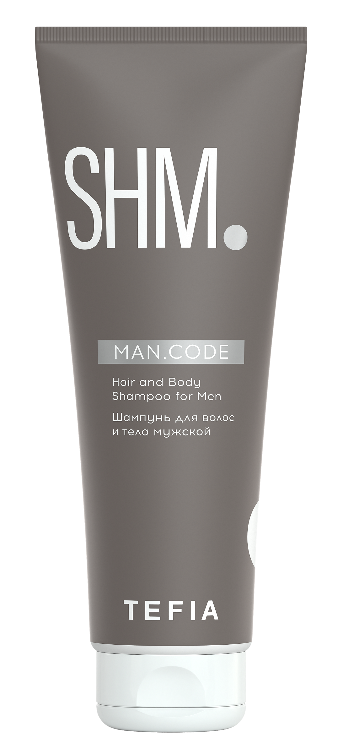 TEFIA Шампунь мужской для волос и тела / Man.Code 285 мл