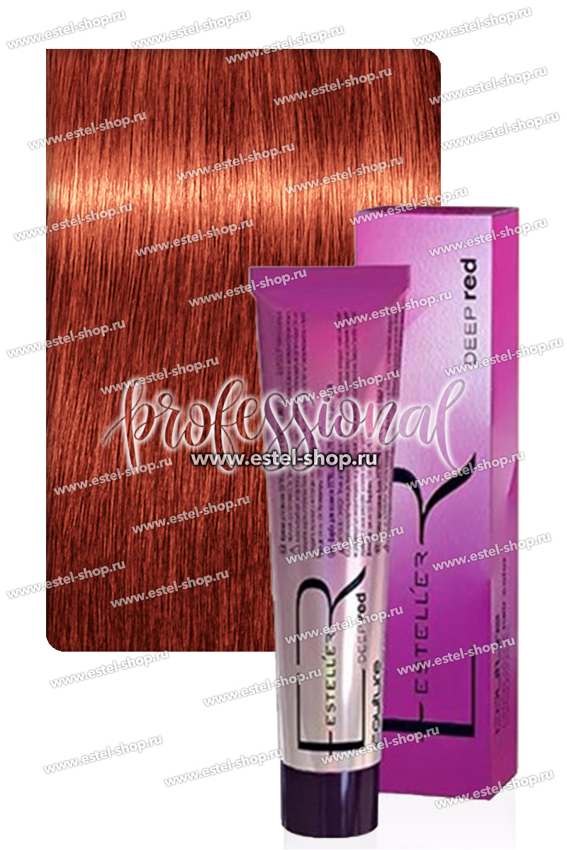 Estel Esteller Deep Red 88/44 Светло-русый медный интенсивный 60 мл.
