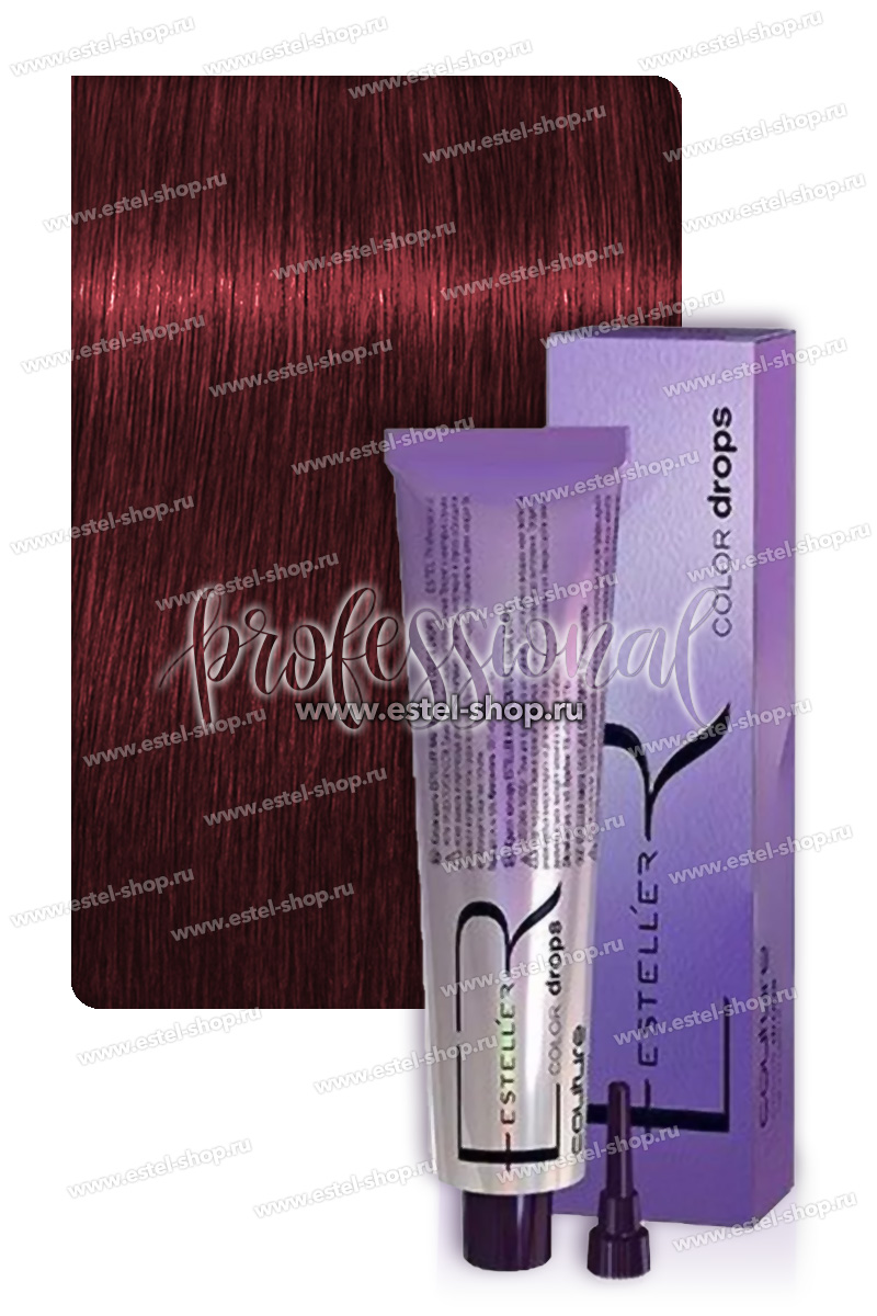 Estel Esteller Color Drops Капли цвета 0/55 Красный 60 мл.
