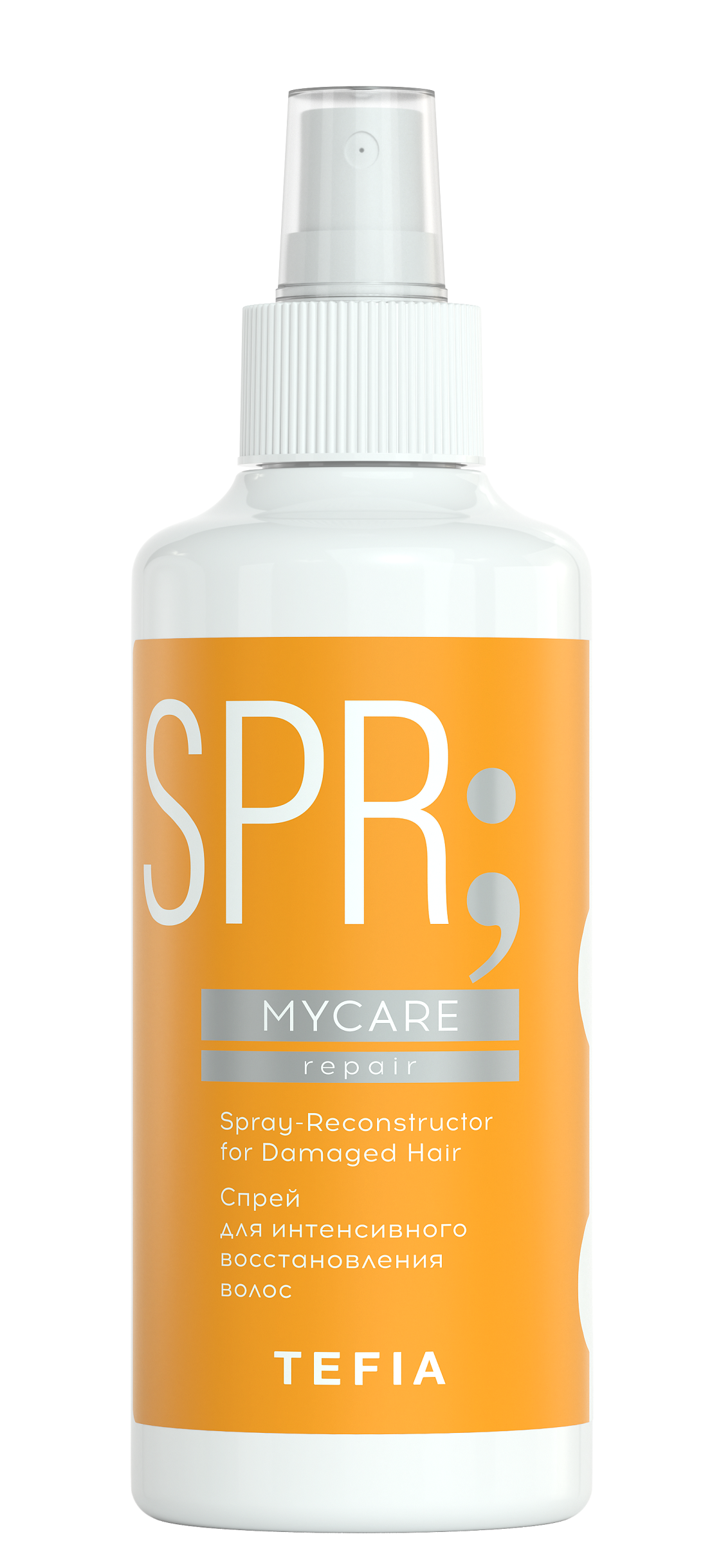 TEFIA Спрей для интенсивного восстановления волос / Mycare REPAIR 250 мл