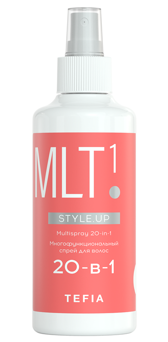 TEFIA Спрей многофункциональный для волос 20-в-1 / STYLE.UP 250 мл
