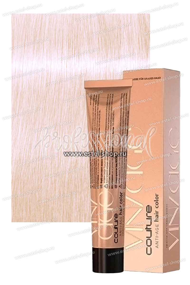 Estel Vintage Краска для седых волос SBV/06 Cуперблонд фиолетовый 60 мл.