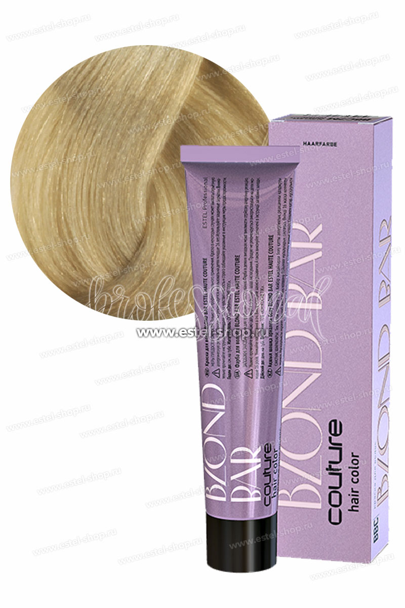 Estel Haute Couture Blond Bar BBC/36 Супер осветляющая серия Золотисто-фиолетовый 60 мл.