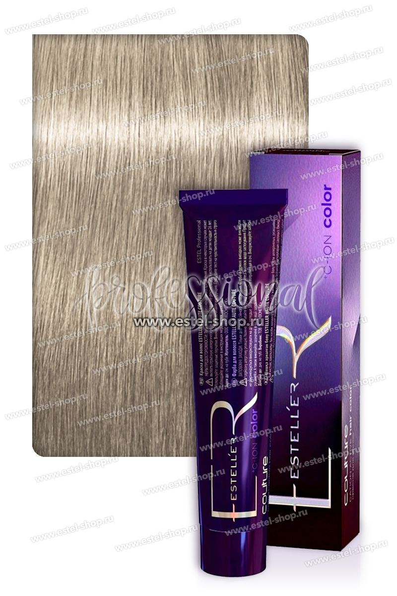 Estel Esteller Краска для волос 10/1 Светлый блондин пепельный 60 мл.