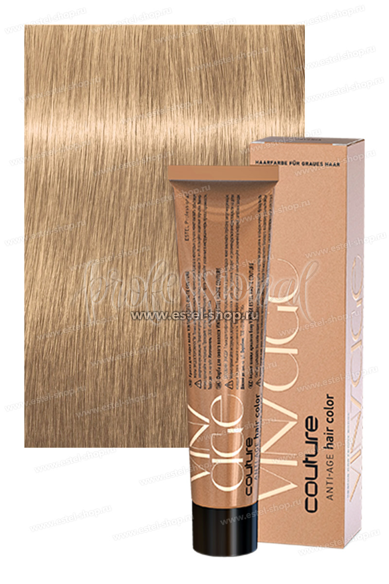 Estel Vintage Краска для 100% седины 10/36 Светлый блондин пепельно-фиолетовый 60 мл.