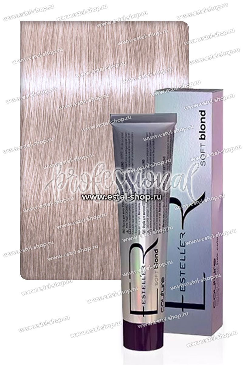 Estel Esteller Soft Blond 11/08 Эксклюзивный блондин жемчужный 60 мл.