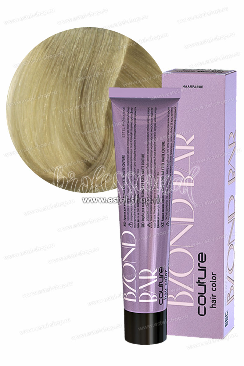 Estel Haute Couture Blond Bar BBC/17 Супер осветляющая серия Пепельно-коричневый 60 мл.