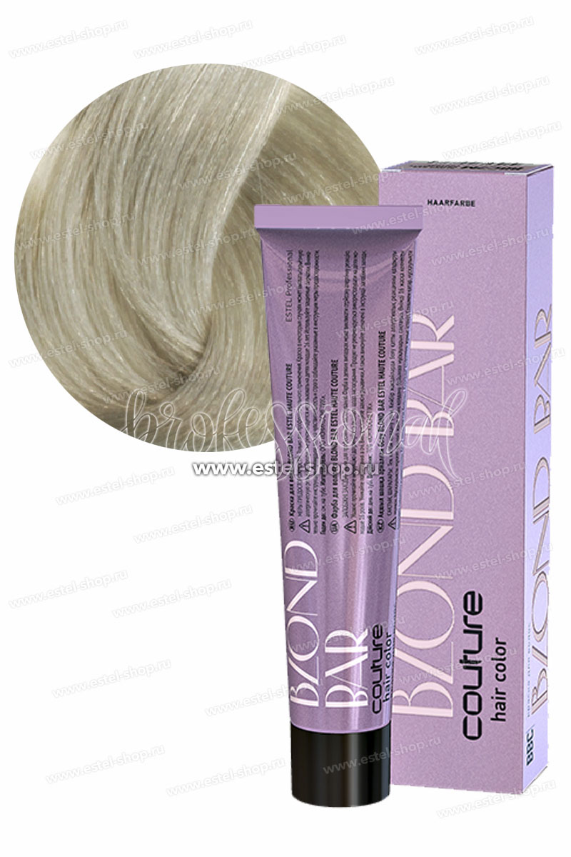 Estel Haute Couture Blond Bar BBC/18 Супер осветляющая серия Пепельно-жемчужный 60 мл.