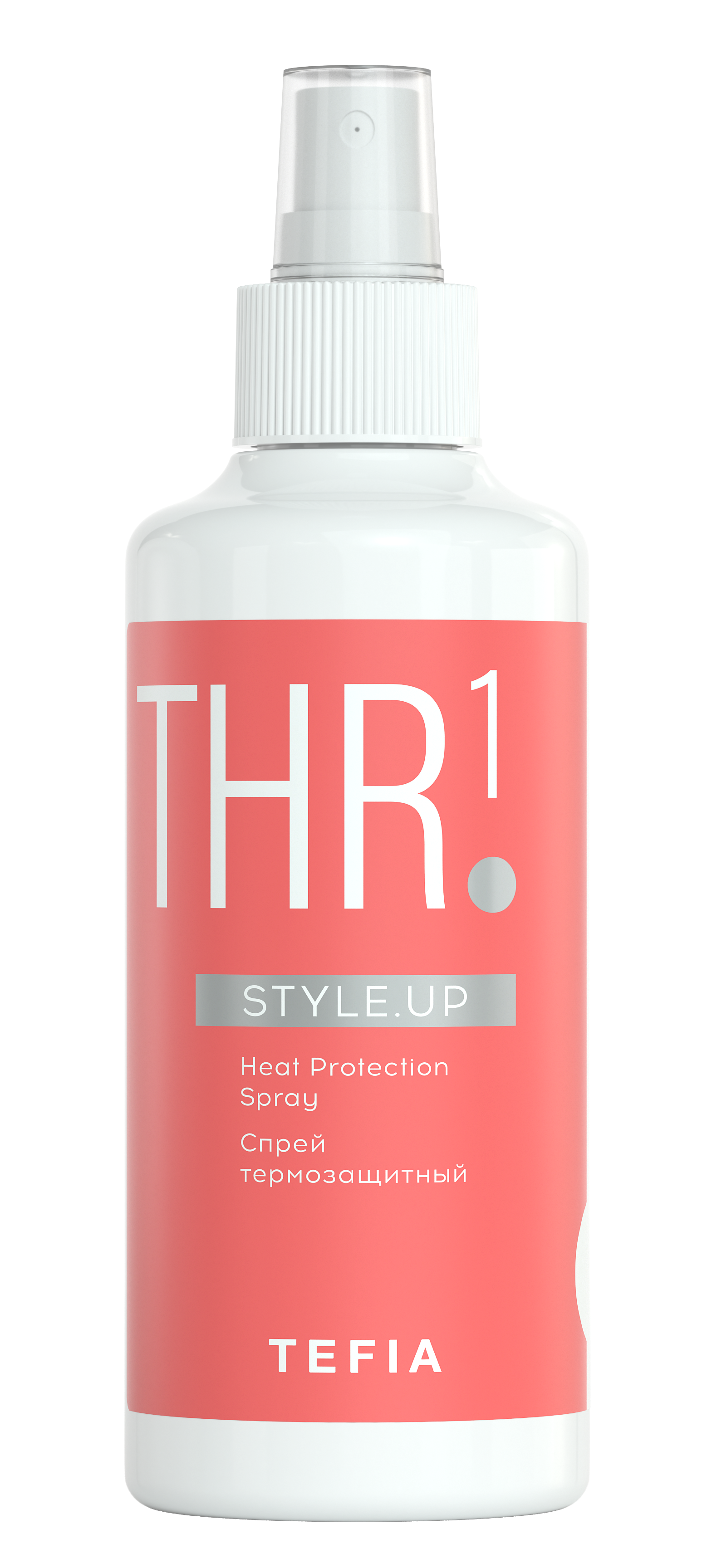TEFIA Спрей термозащитный для волос / STYLE.UP 250 мл