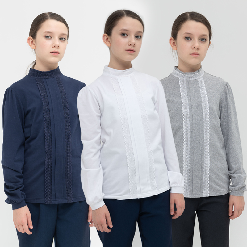 ст. цена957руб.! GFJS8139 джемпер для девочек (1 шт в кор.)
