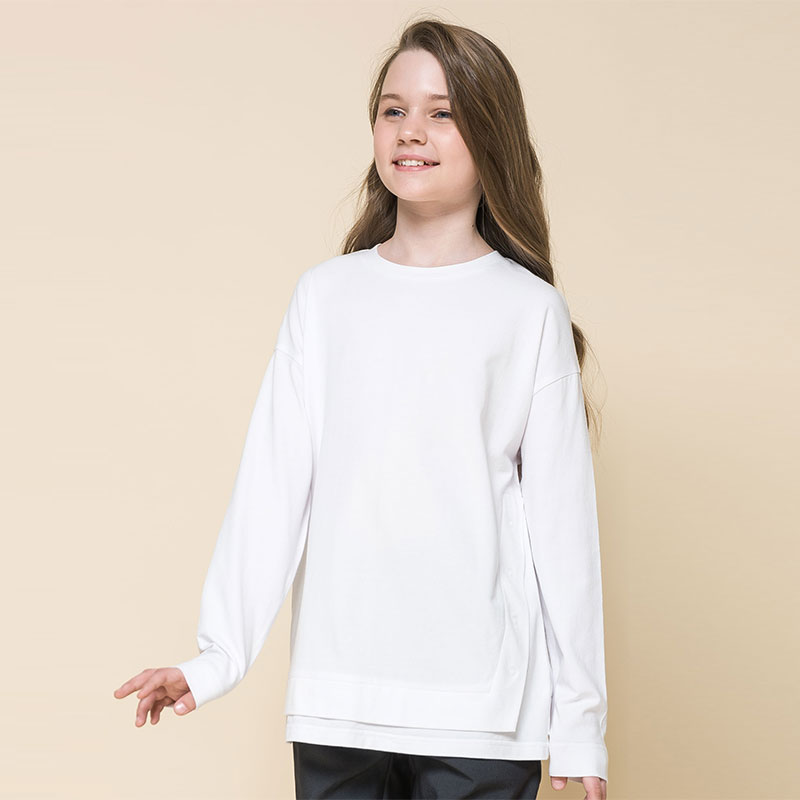 ст. цена595,5руб.! GFJ7167 джемпер для девочек (1 шт в кор.)