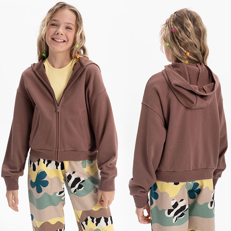 ст. цена1881,6руб.! GFXJ3370/1 толстовка для девочек (1 шт в кор.)