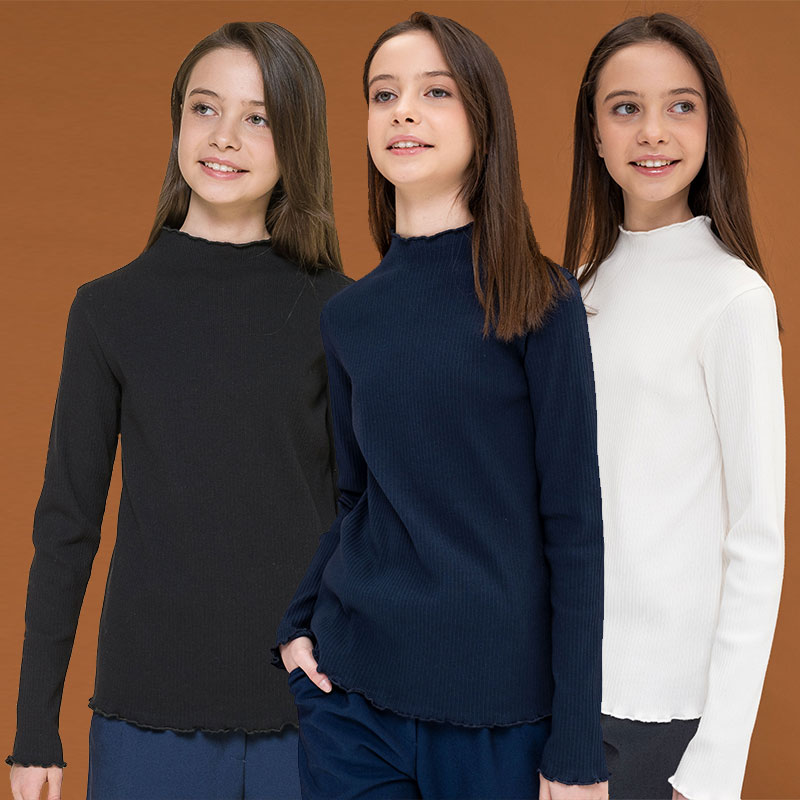 ст. цена676,5руб.! GFJS8164 джемпер для девочек (1 шт в кор.)