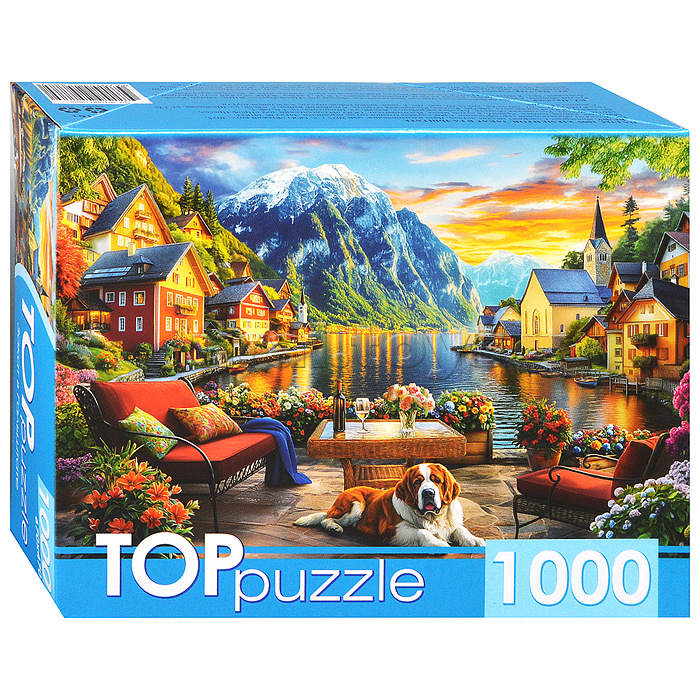 Пазлы 1000 TOPpuzzle