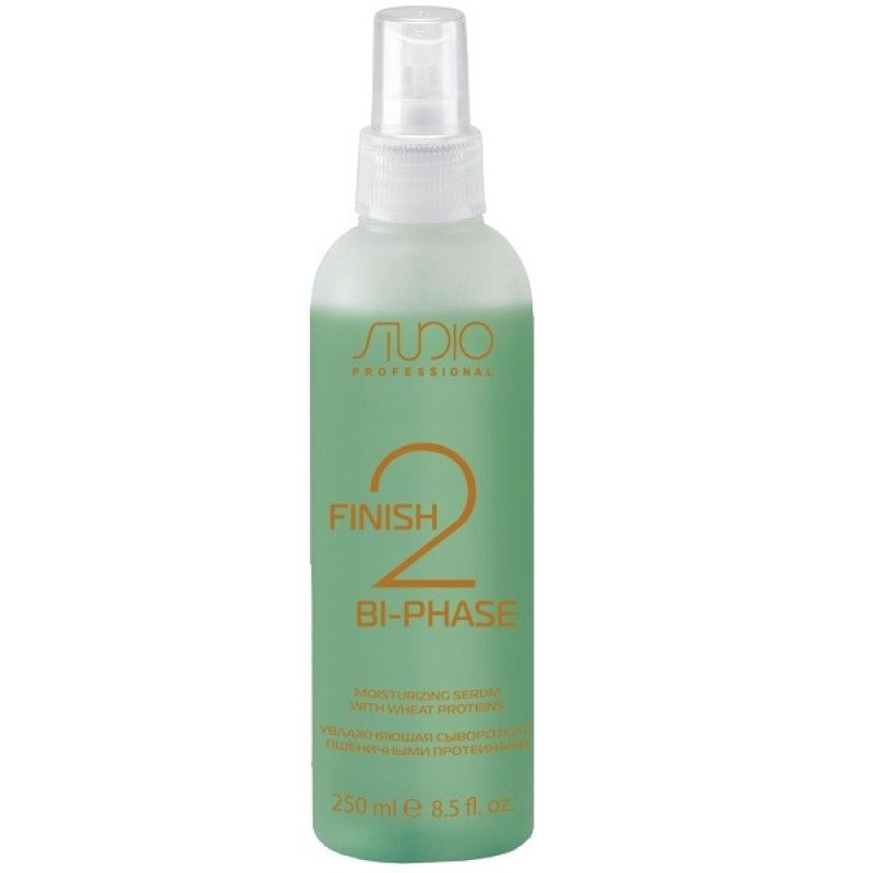 Сыворотка увлажняющая с пшеничными протеинами Finish Bi-Phase, 200мл