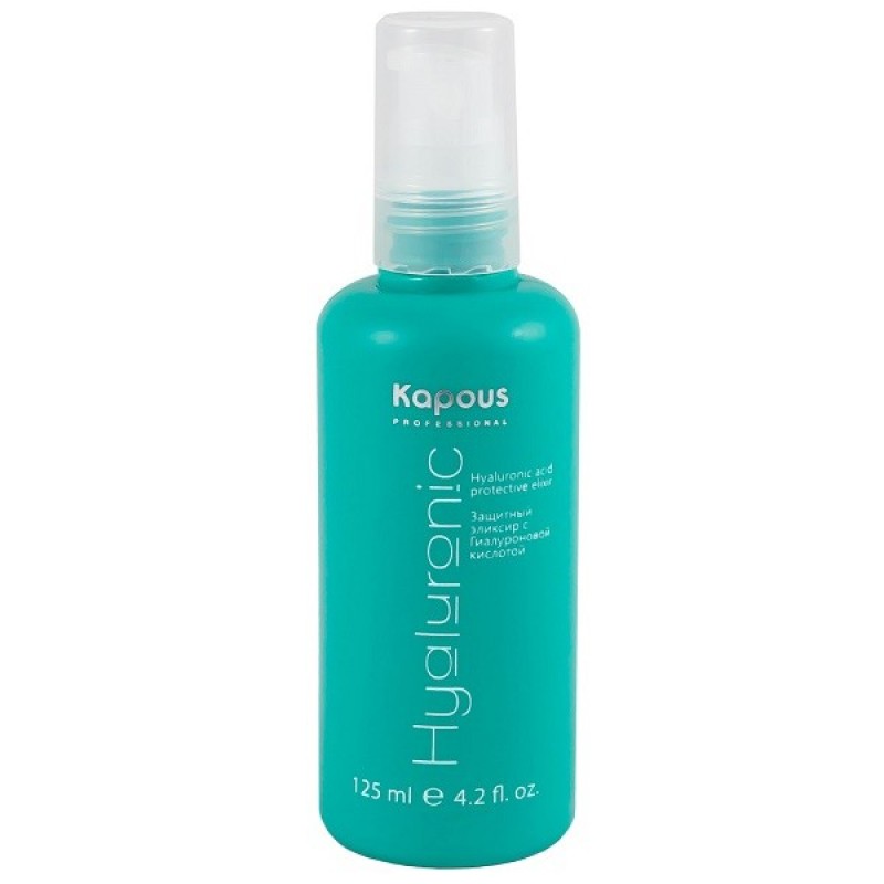 Эликсир защитный с гиалуроновой кислотой, 125мл