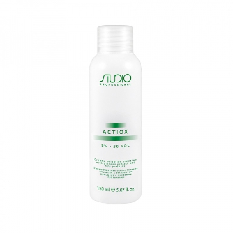 Крем-эмульсия с женьшенем и рисом 9%, 150мл