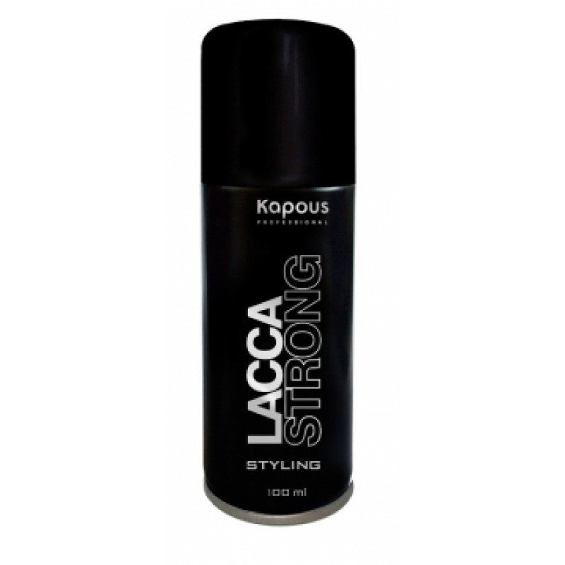 Лак аэрозольный для волос сильной фиксации, 100мл