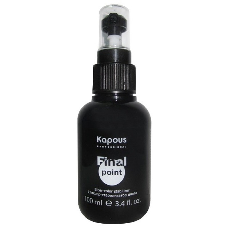 Эликсир-стабилизатор цвета Final point, 100мл